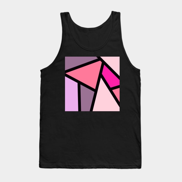 Shades of Pink Tank Top by StardustMedia